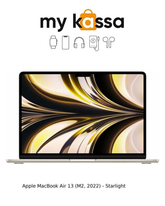 Новый! • Apple MacBook Air 13 (M2) • Доставка