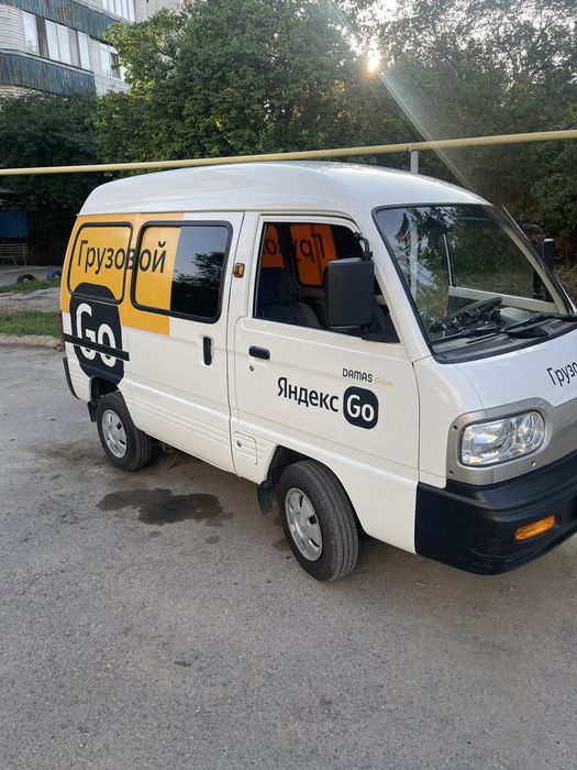 Дамас в аренду от 2022года