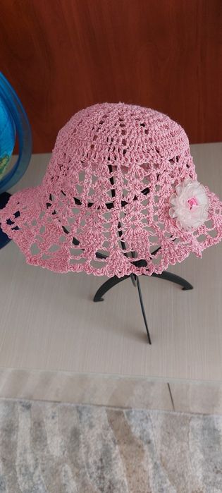 Шляпки летние детские