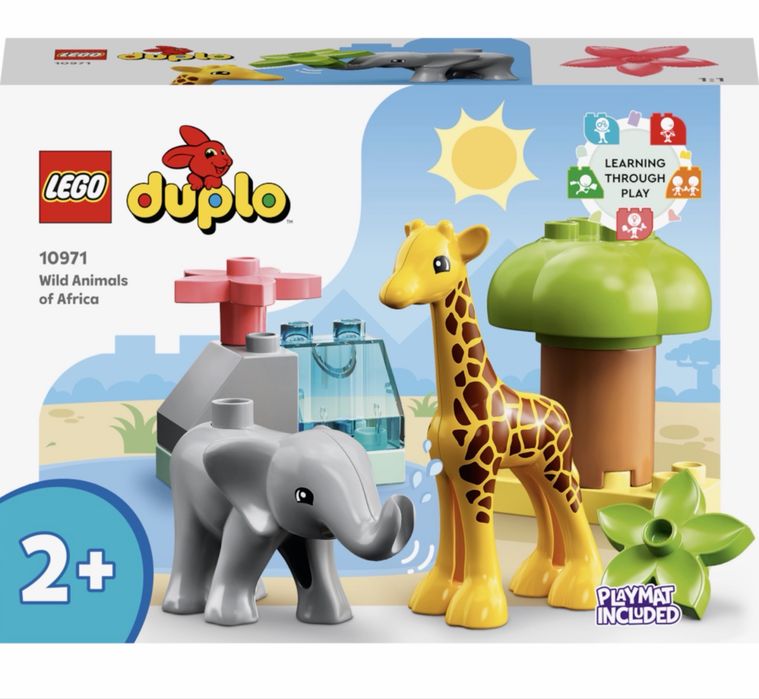 Lego duplo set 10971 - animale din Africa