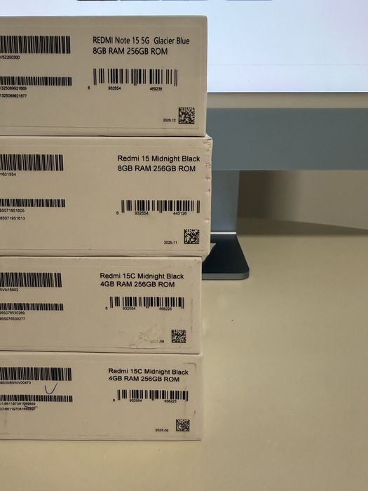 XIAOMI  REDMI    note 15  / 15C - sigilate