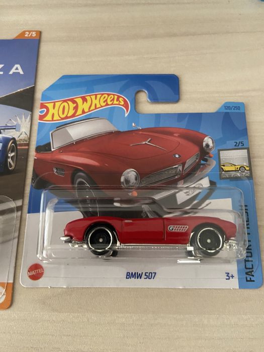 Hotwheels колички BMW Z4 / Subaru WRX / Honda / Audi