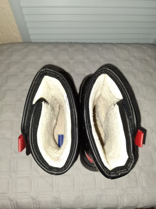 Сапоги зимние на подростка.