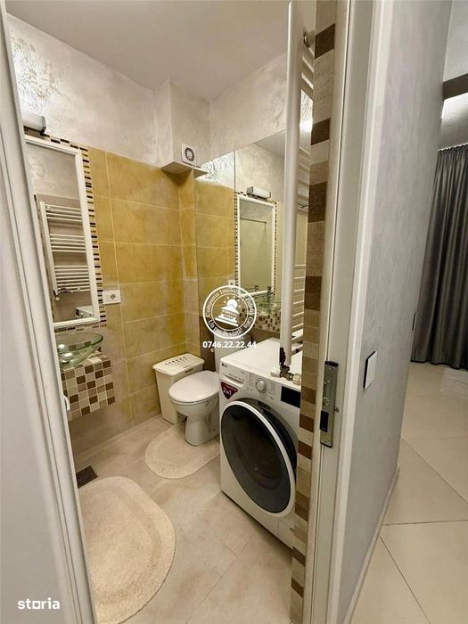 EXCLUSIVITATE! Apartament 1 camera de vanzare, 34 mp, loc de parcare i