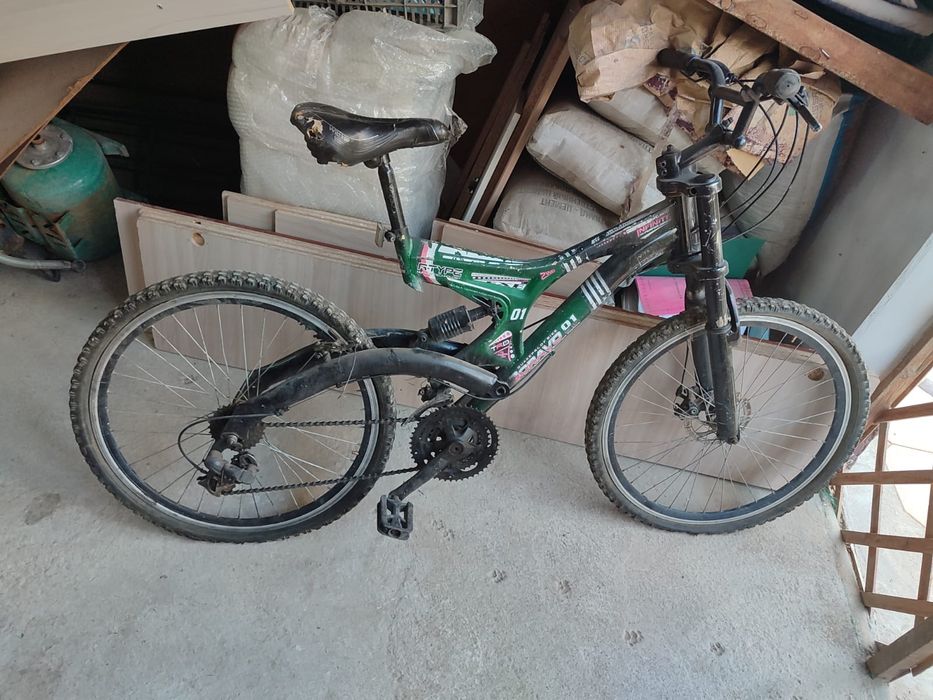 Велосипед горный