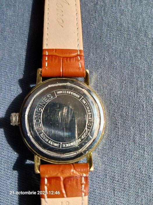 LONGINES Calatrava (mecanic, 1970, servisat) Livrez personal Bucuresti