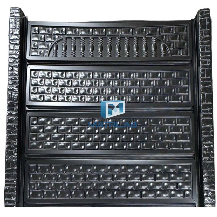 Matrite forme gard beton - MATRILAB Fabrica