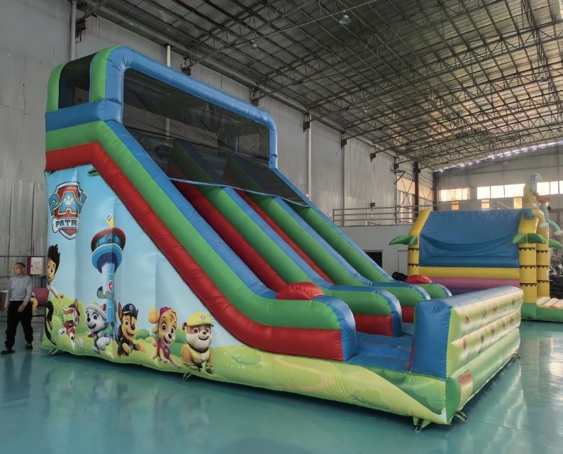 Tobogan gonflabil Paw Patrol