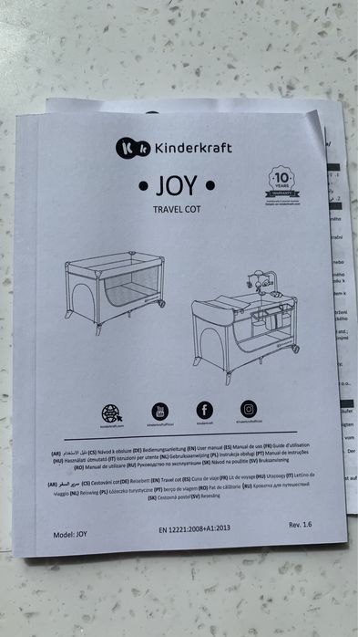 Манеж Kindercraft Joy