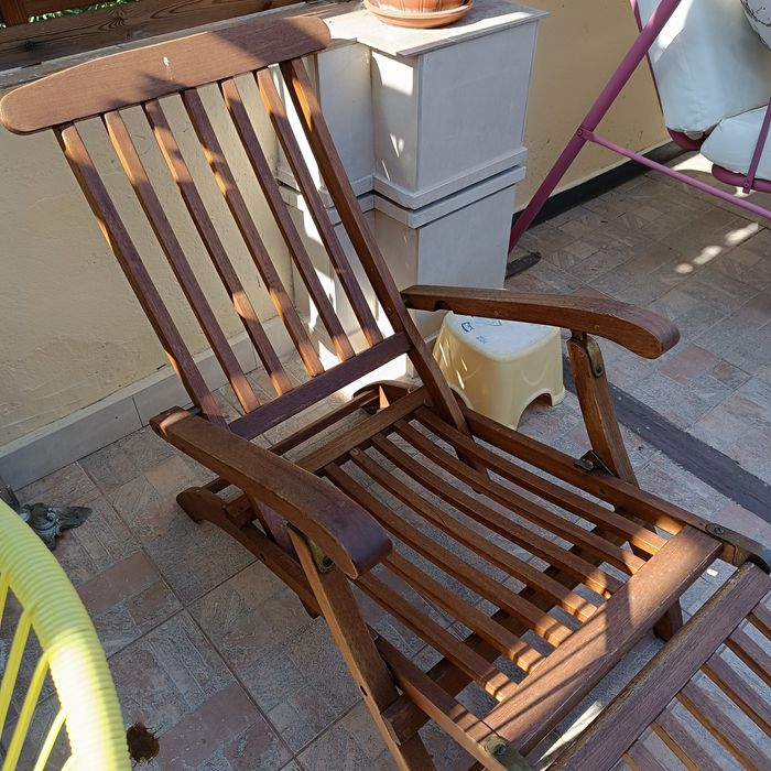 Шезлонг за тераса