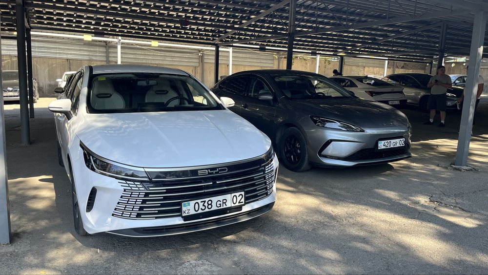 Byd Destroyer, Seal, Sonata большой автопарк