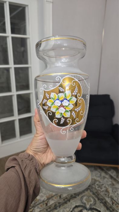 Ваза Bohemia оригинал