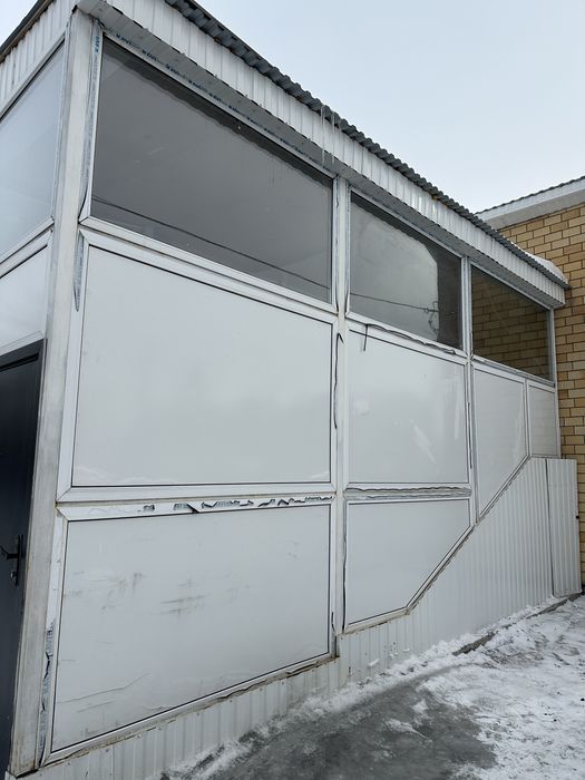 Продам пластиковую пристройку