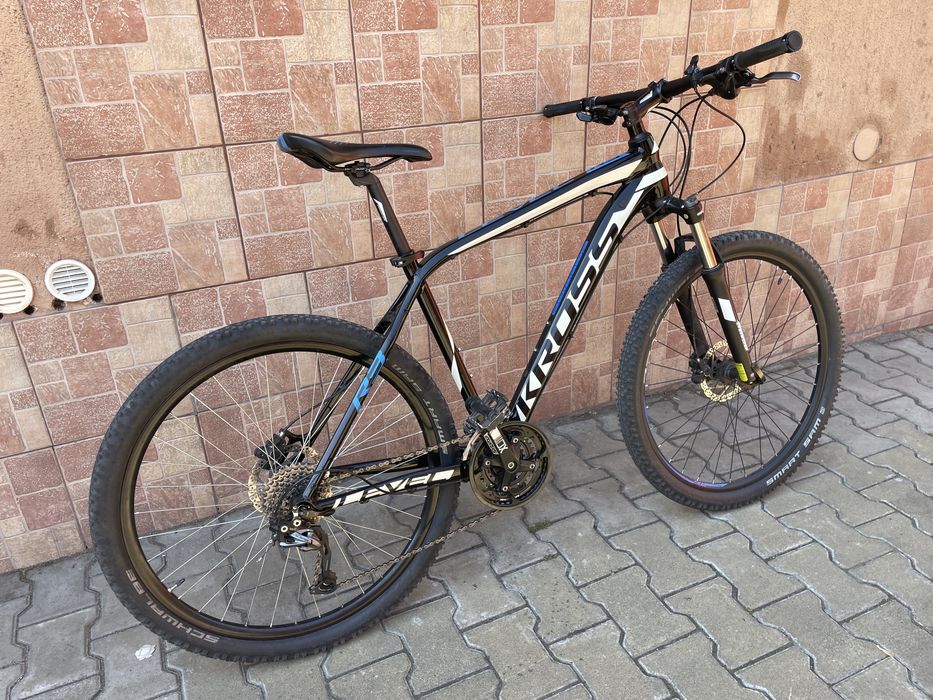 Bicicleta MTB"Kross Level"frane hidraulice