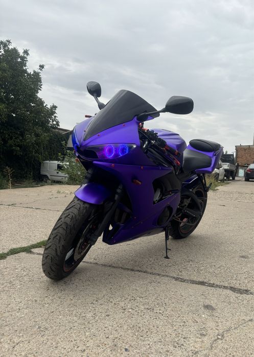 Yamaha R6 2004 600cm3 115cp Galati • OLX.ro