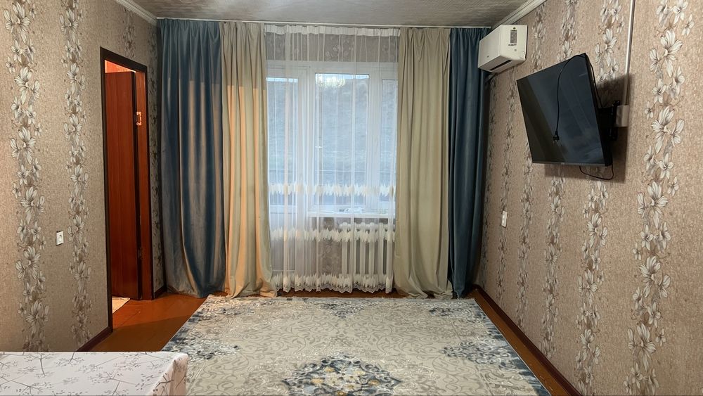 Сдаётся двухкомнатная квартира.