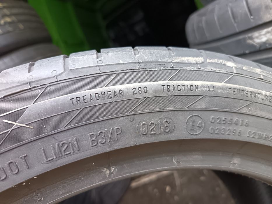 anvelope vara 255 40 18 continental runflat 2016