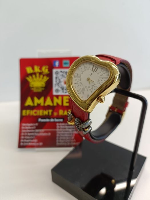 Yves Saint Laurent Heart Amanet BKG