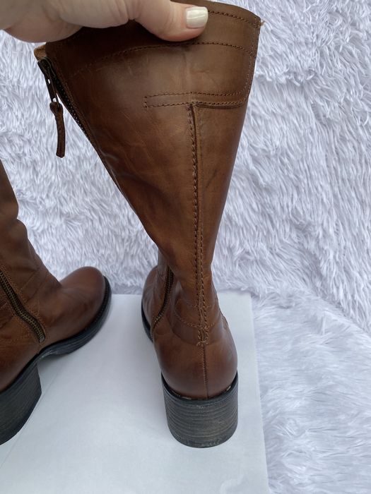 Cizme piele naturală 38 Made in Italy