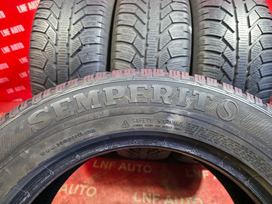 Anvelope de IARNA - 215/65/17 - Semperit - 5.89 MM - DOT 2020 !
