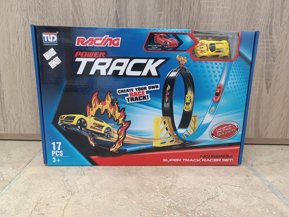 Писта с количка !