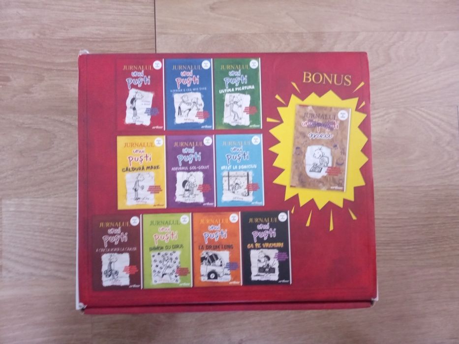 Vând toată colecția jurnalul unui puști