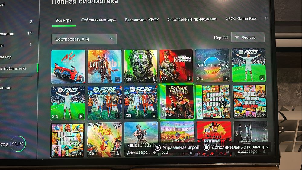 Xbox series s 512 gb ( с Играми )