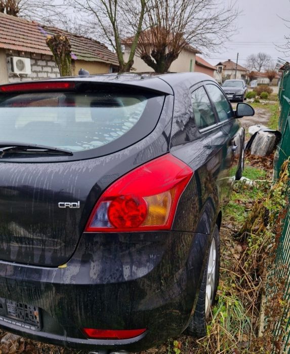 Kia ceed на части