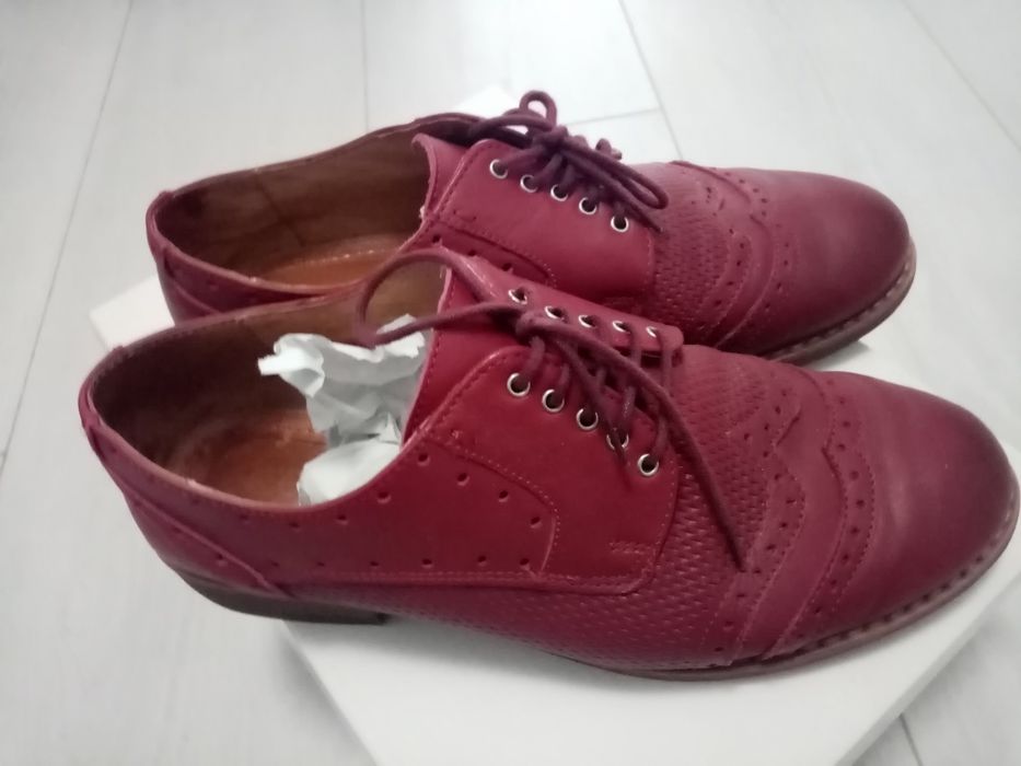 Pantofi de dama piele