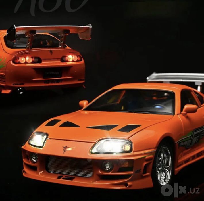 Toyota Supra Mk4 1:24 Масштабная модель металлическая