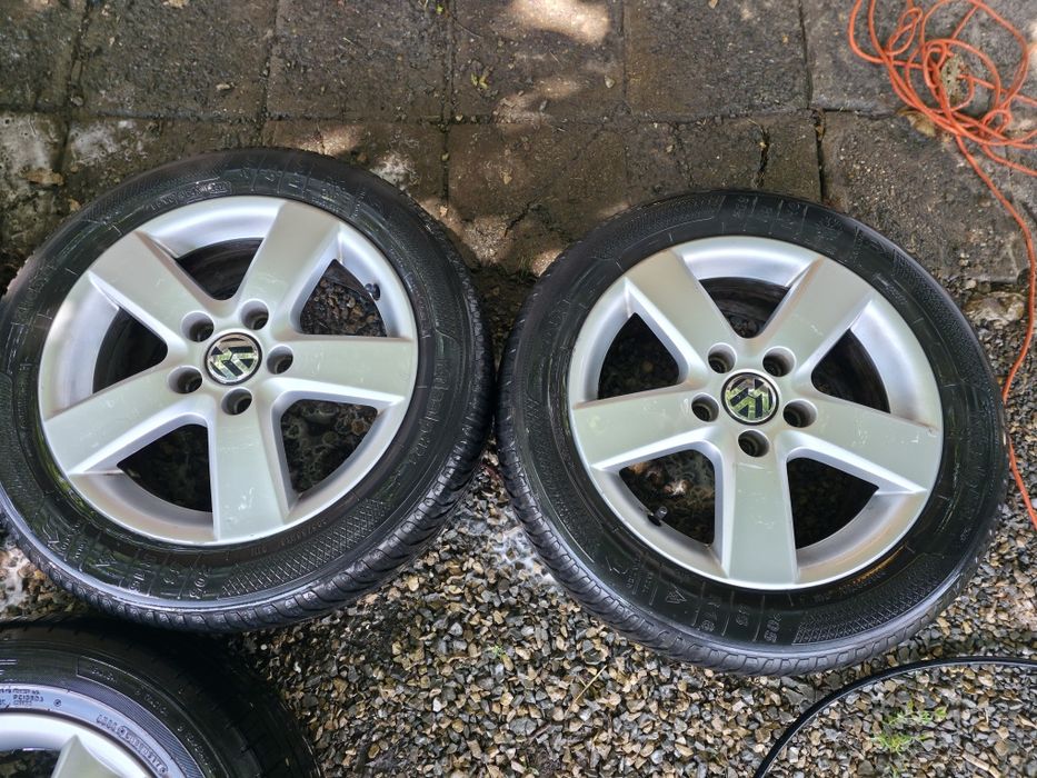 Джанти VW 16ки 5х112 6.5J ET50