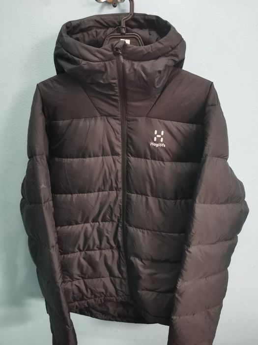 Мъжко яке с гъши пух Haglofs, размер L