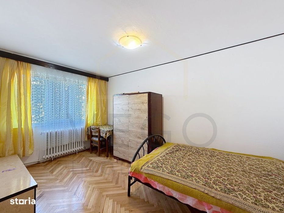 Apartament 4 camere decomandate, parcare, 80 mp in Manastur - Clabucet