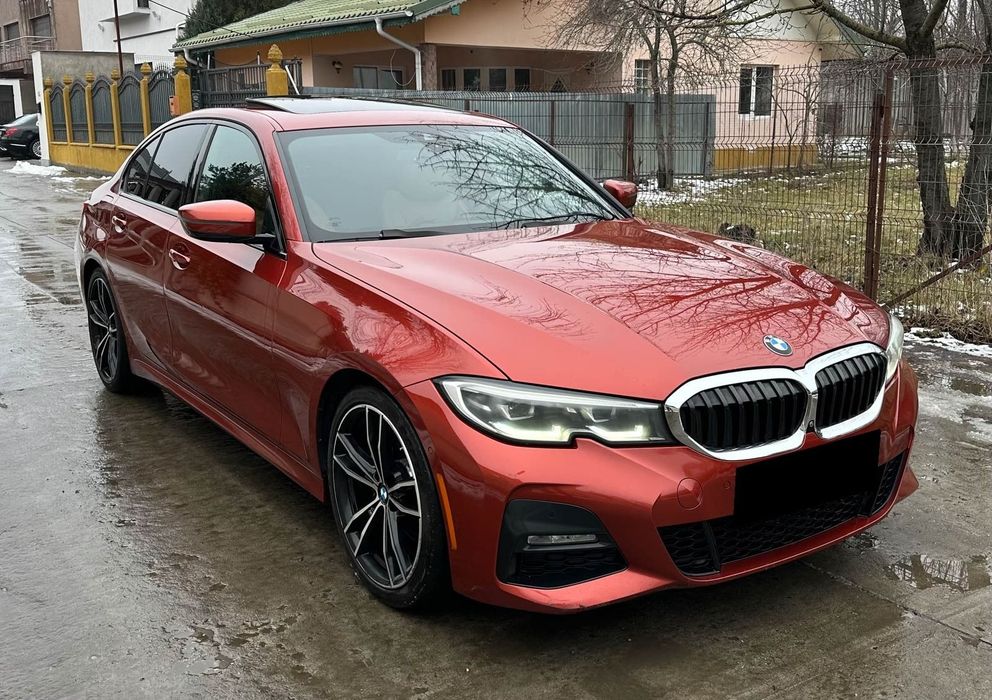BMW Seria 3 BMW 330i G20 M Sport | 2021 | Sunset Orange | Piele Cognac | HUD |