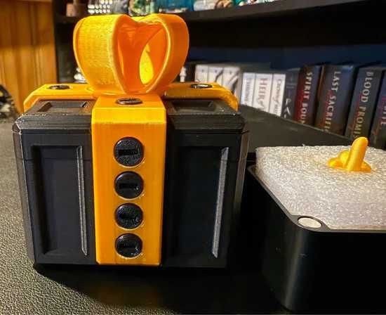 Кутия пъзел, перфектния подарък за приятел