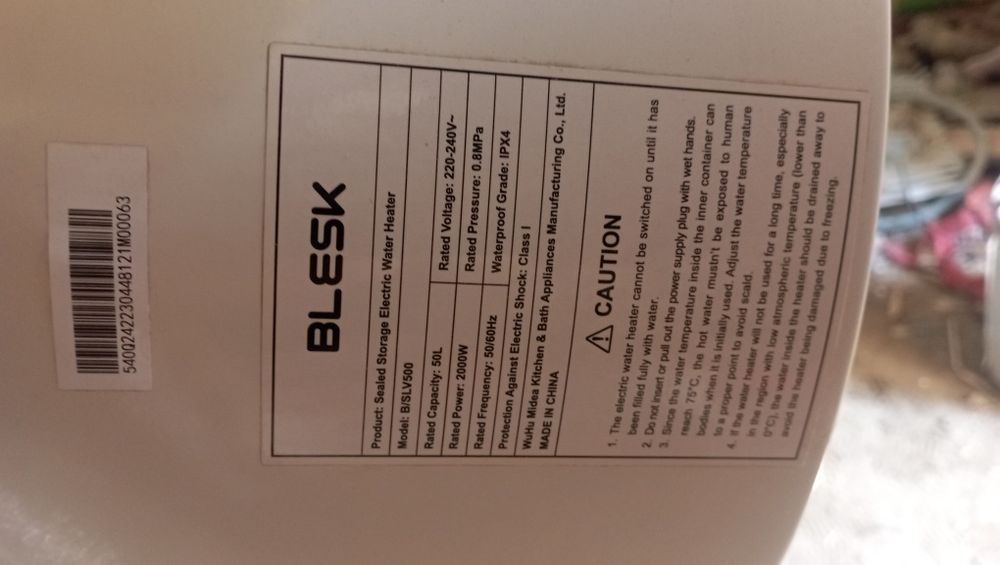 Ariston Blesk...