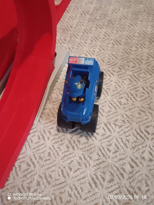 Писта на пес патрул