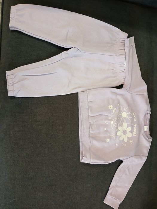 Комплект от две части 9/12 м  74-80 см