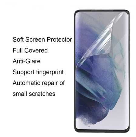 Folie Protectie Samsung Galaxy S25 Ultra,  Silicon Shock Proof Premium