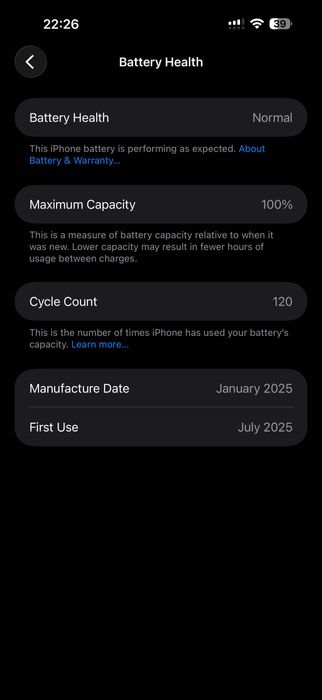iPhone 16 PRO MAX in garantie