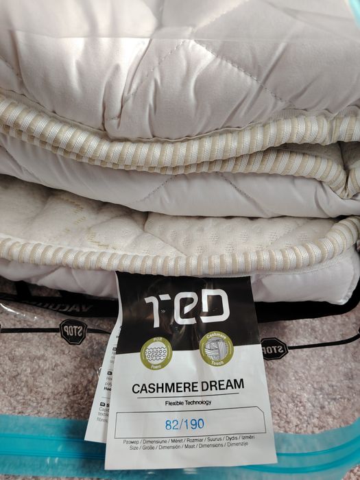 Нов топ матрак ТЕД