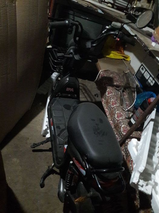 Skuter skuter sotiladi