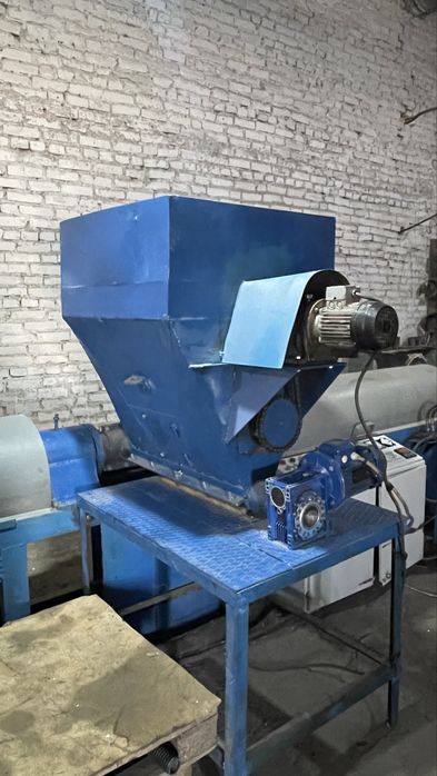 Гранулятор (экструдер) пластика