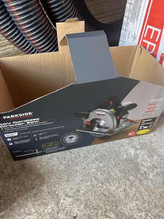 Нов ръчен циркуляр parkside