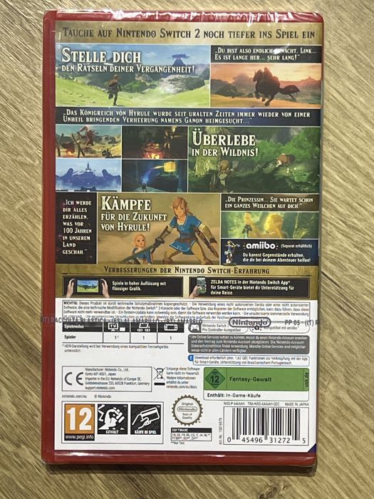 Zelda botw. Jocuri Nintendo Switch2.
