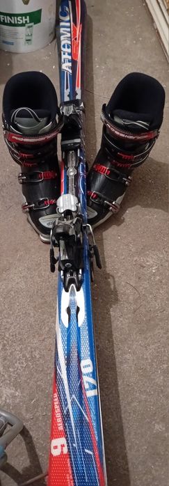 Ски и ски обувки