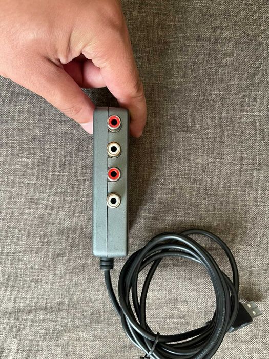 Placa audio externa Behringer U-Control UCA200 USB