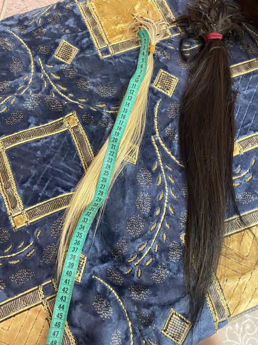 Натуральные волосы