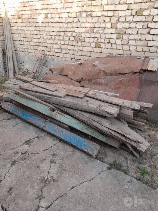Продаются дрова и доски