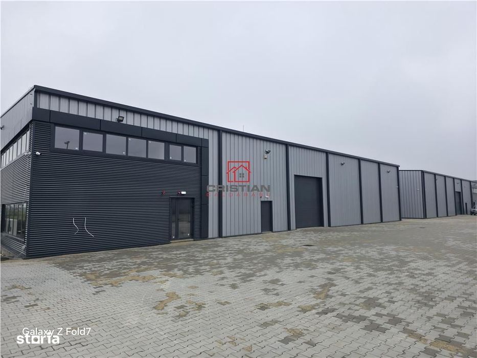 Vanzare depozithalaspatiu industrial Mogosoaia - Buftea